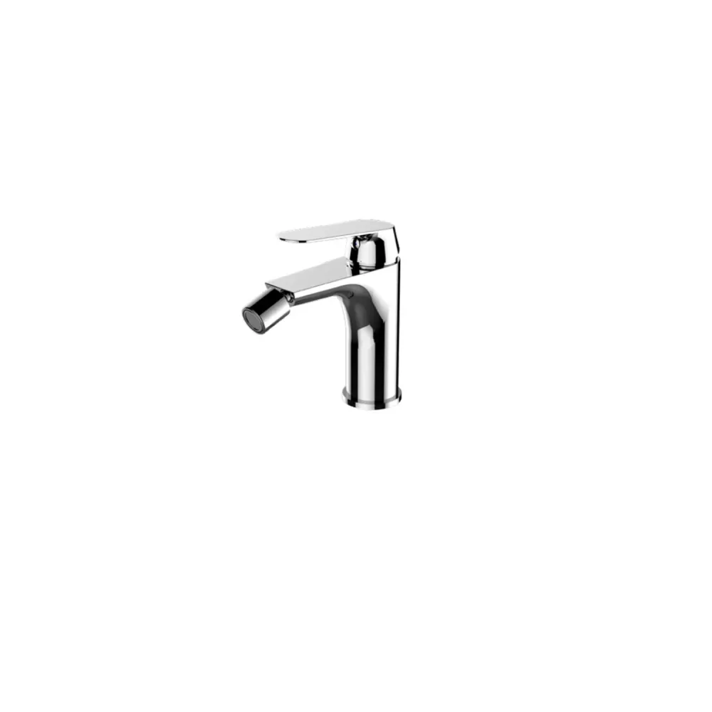 Kit mezcladores lavabo+bidé en latón cromado con desagüe pop-up serie Sky Keller Taps para Plantas de Sombra