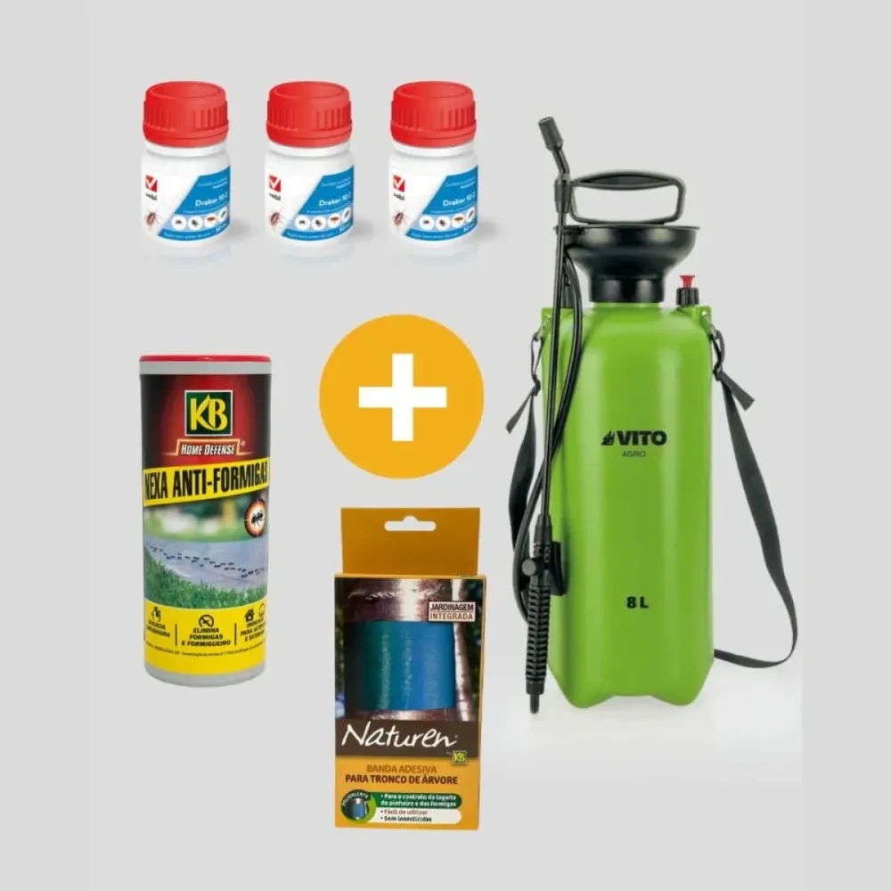 Kit para eliminar las hormigas del jardín Urban Jungle
