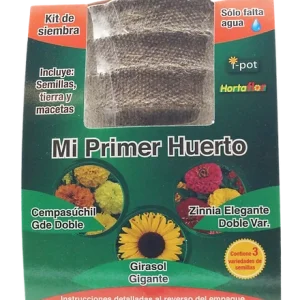 Kit de Siembra de Flores Ipot con Crecimiento Acelerado