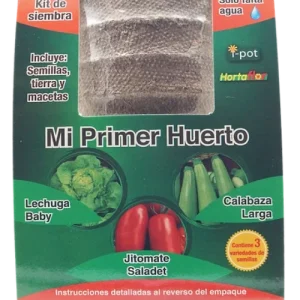 Kit de Siembra de Hortalizas Ipot | Kit Completo de Instalación