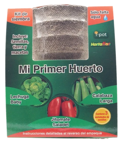 Kit de Siembra de Hortalizas Ipot | Kit Completo de Instalación