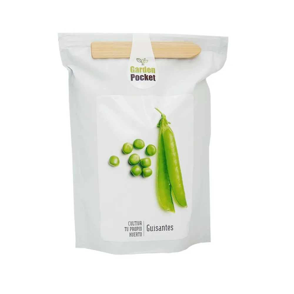 Maceta Autoriego Kit huerto pocket: Guisantes