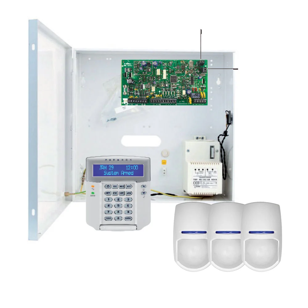 Maceta Autoriego KIT LCD PYRONIX MG5050