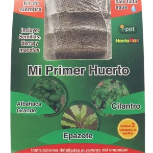 Maceta Autoriego Kit de Siembra de Hierbas Ipot