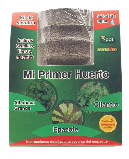 Maceta Autoriego Kit de Siembra de Hierbas Ipot