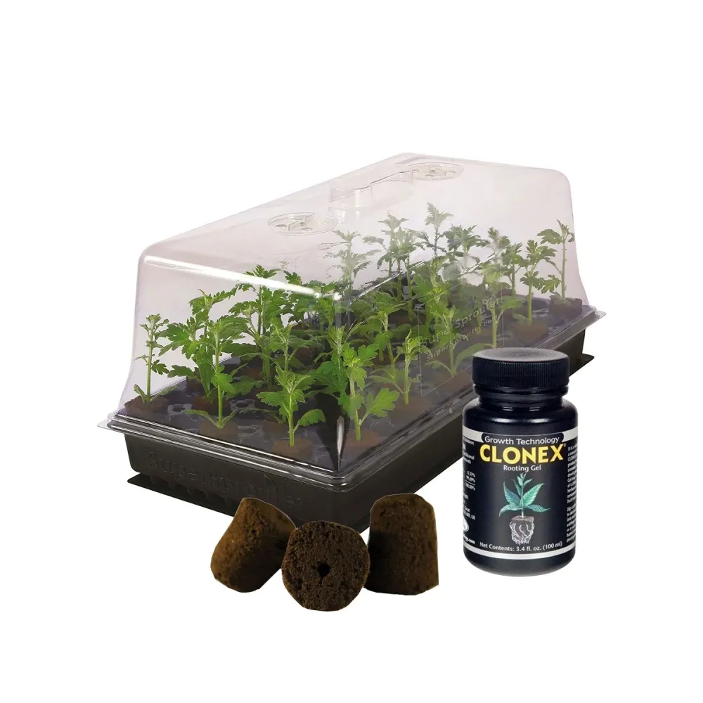Profesional Hidropónico Combo Para Clonación / Propagación | Kit De Accesorios Para Clonar Esquejes, Germinar Y Propagar R...