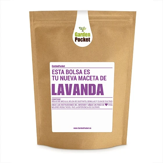 Profesional Hidropónico Kit huerto de aromáticas pocket: Lavanda