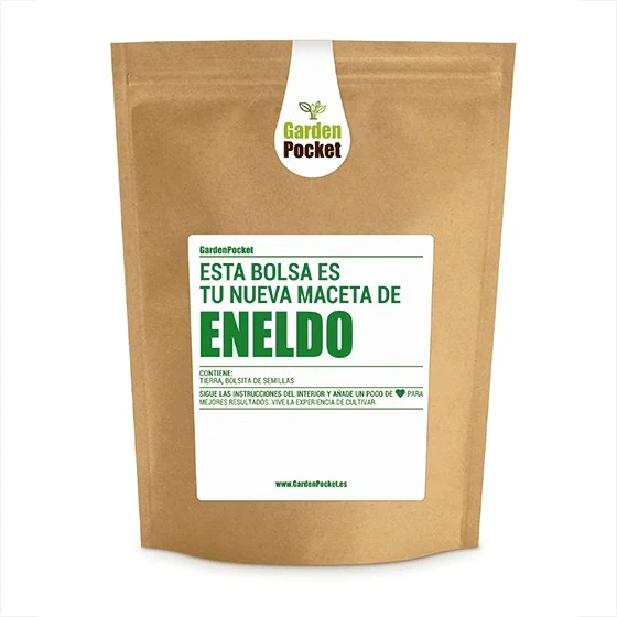 Profesional Hidropónico Kit huerto de aromáticas pocket: Eneldo