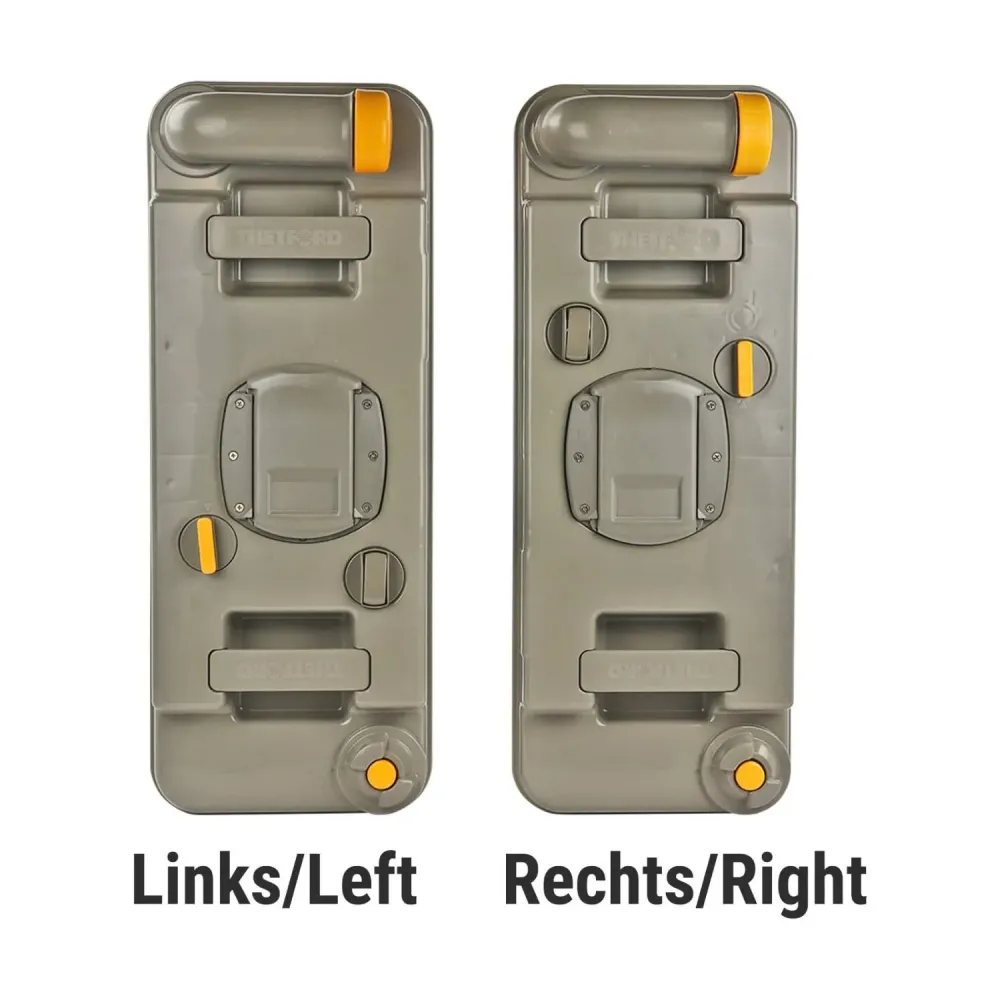 Riego por Goteo Automático Kit Thetford Lavabo Fresh-up Set C2/C3/C4 - Derecho