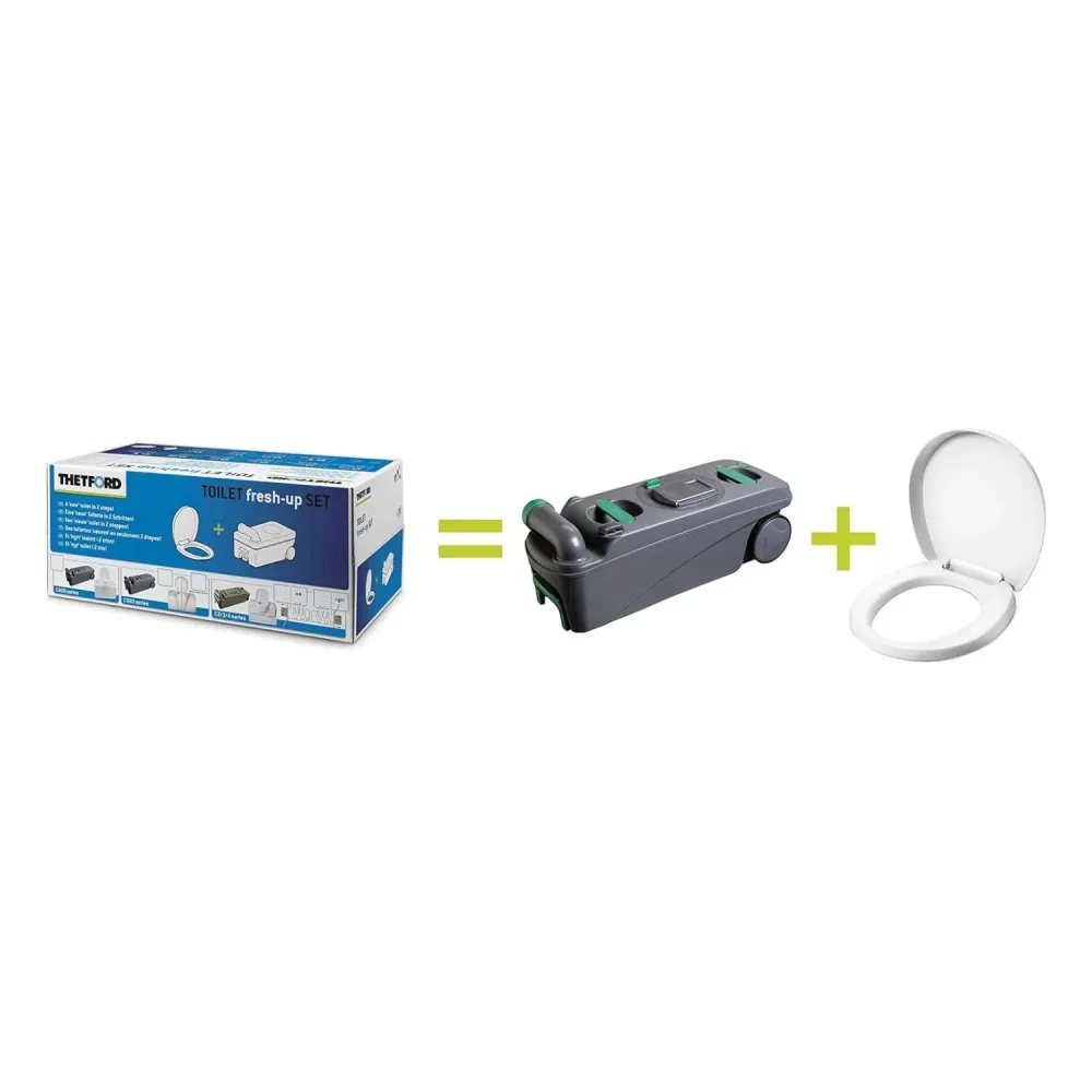 Soporte Ajustable Kit Thetford Lavabo Fresh-up Set C500
