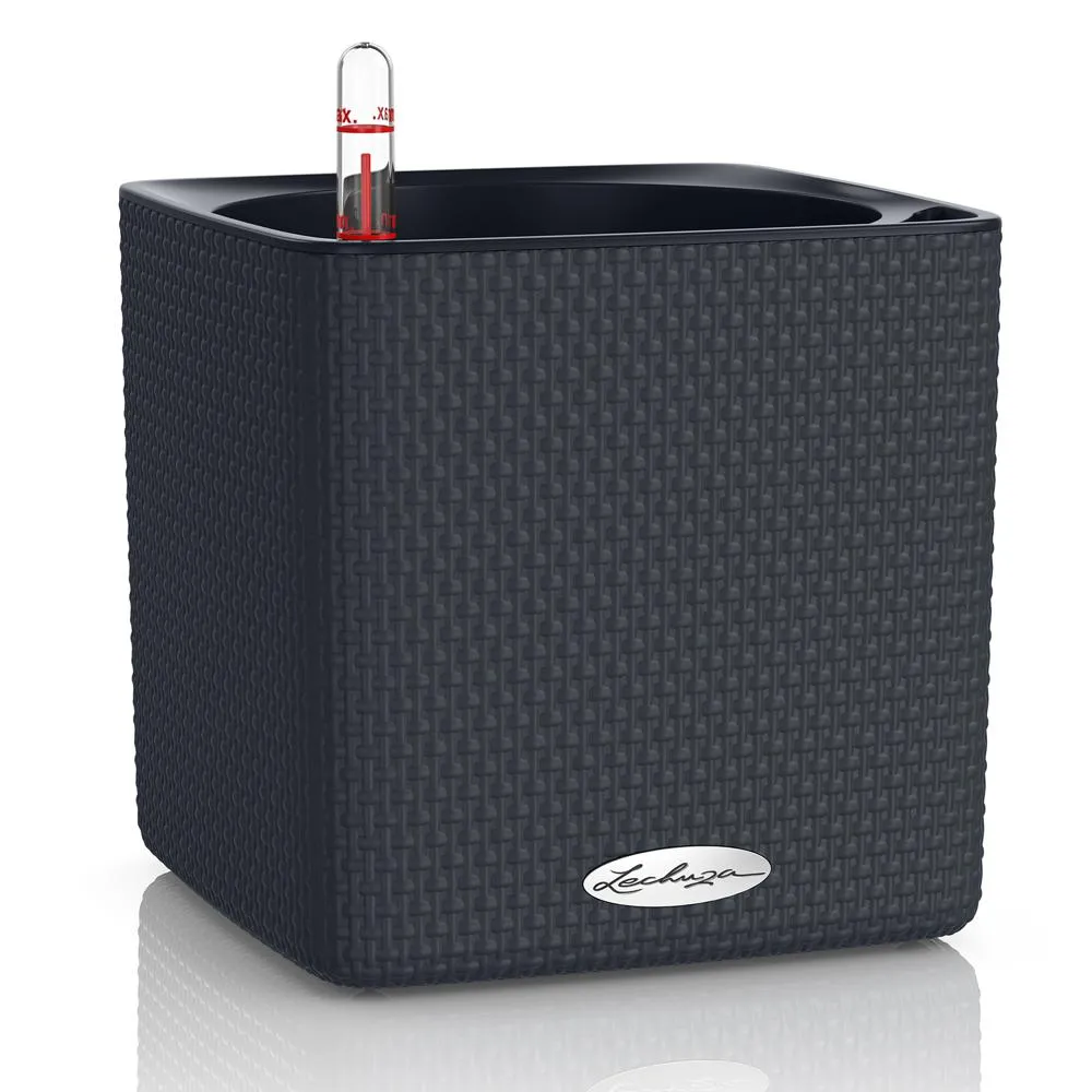 Cube color 16 - kit integral, gris pizarra 16 cm