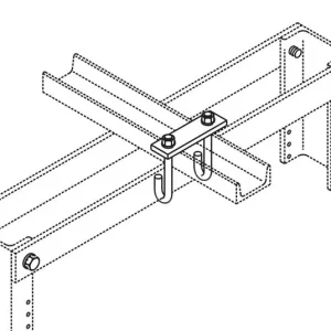 J-Bolt Kit 5/16-18 3.75"L Tono oro CPI 10745-706 Compatible con Sistemas de Riego por Goteo