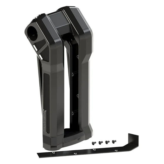 Kit De Elevadores Clubstyle 8,5" Negro Para Harley Davidson para Cultivo de Hierbas