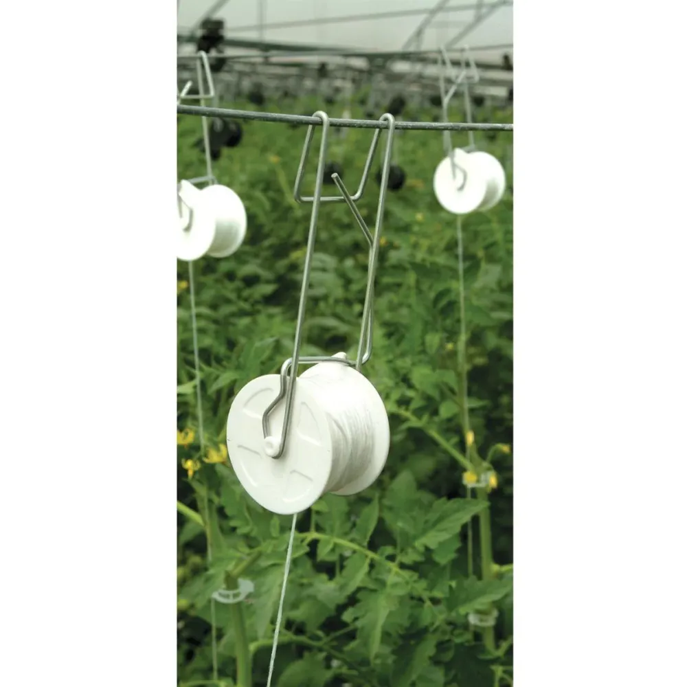 Kit de entutorado espaldera para invernadero para Espacios Pequeños