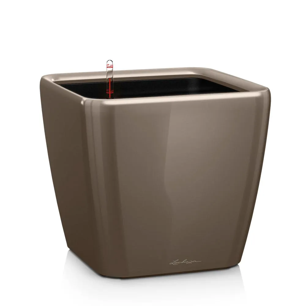Maceta quadro premium ls 43 - kit integral, topo brillante 43 cm