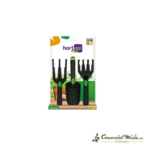 Plato de Drenaje Profundo Kit de Herramientas FLOWER HORT UP para Huerto y Jardín