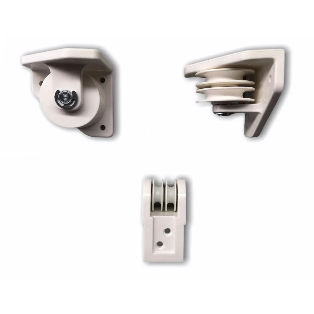 Premium de Alta Calidad Kit de recogida de cuerda para pérgola blanco