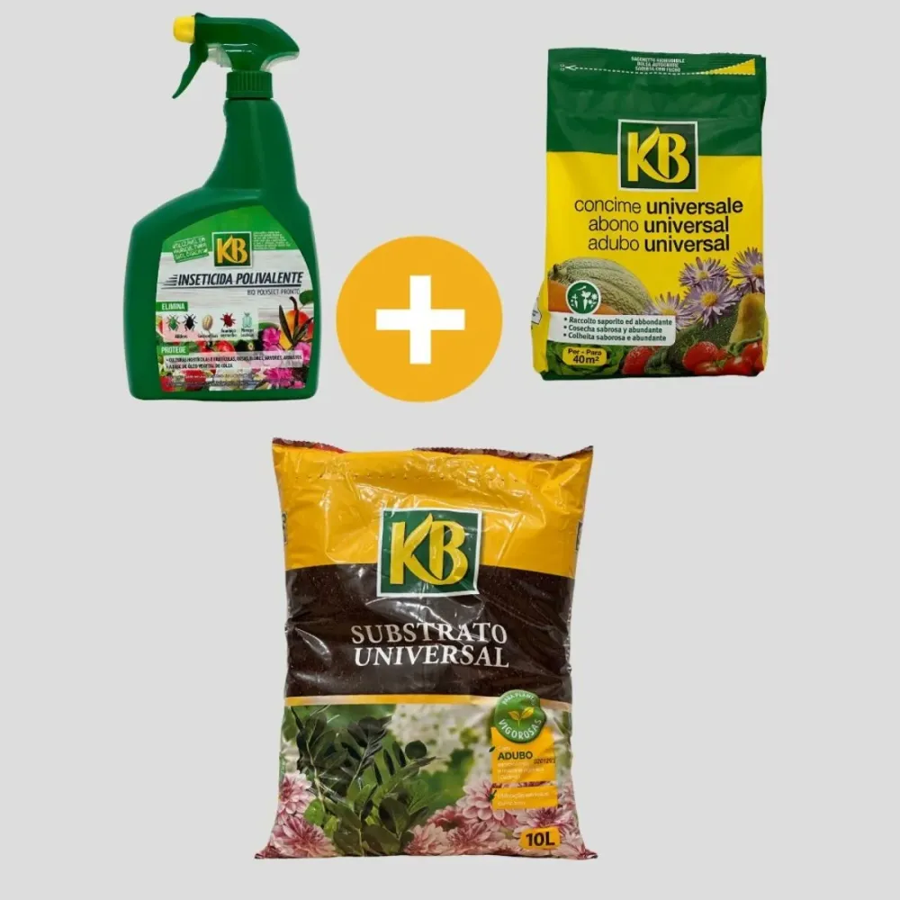 Resistente la Intemperie Kit de tratamiento total para plantas y flores en maceta.