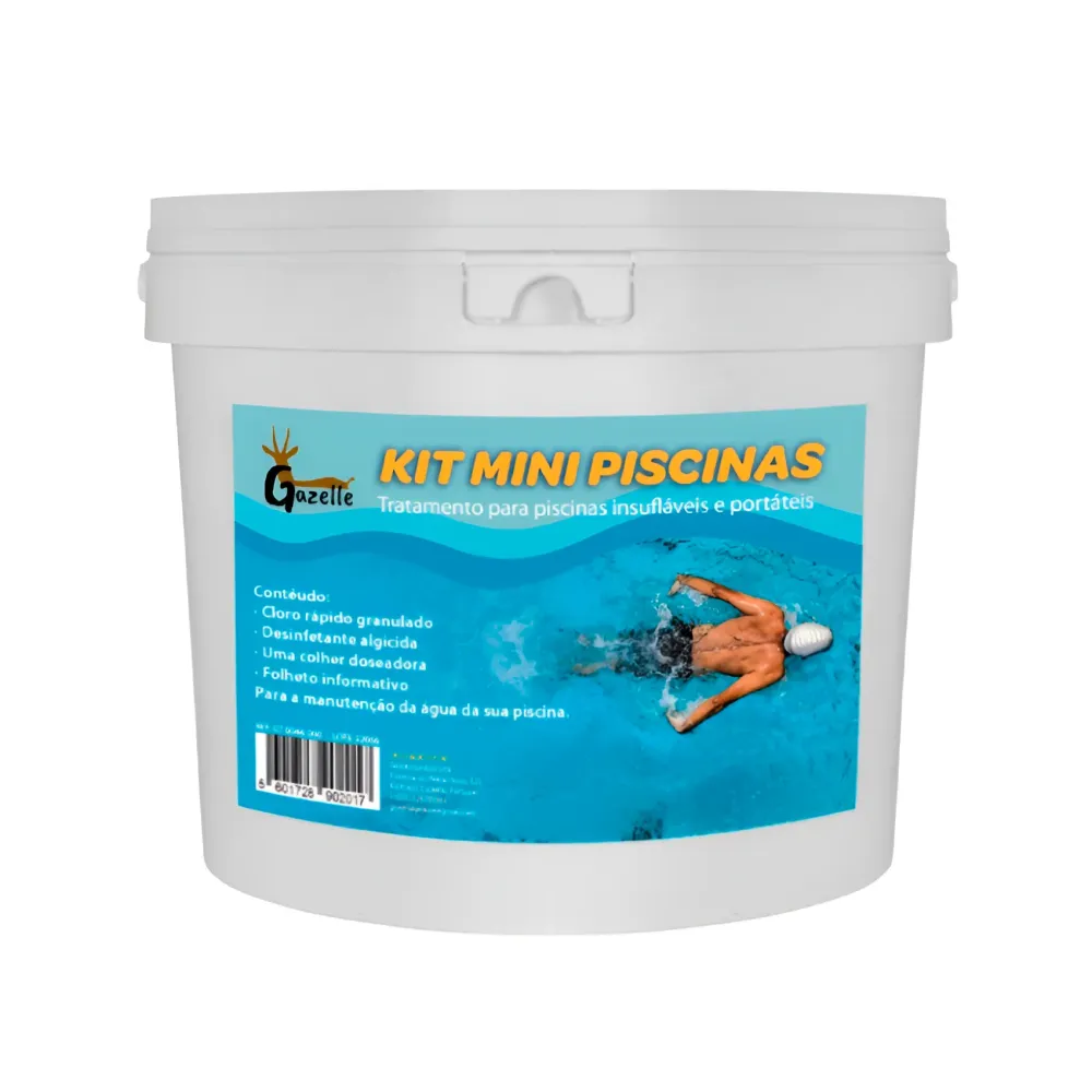 Kit Reducido Piscina - Tratamiento de Piscinas Inflables y Portátiles