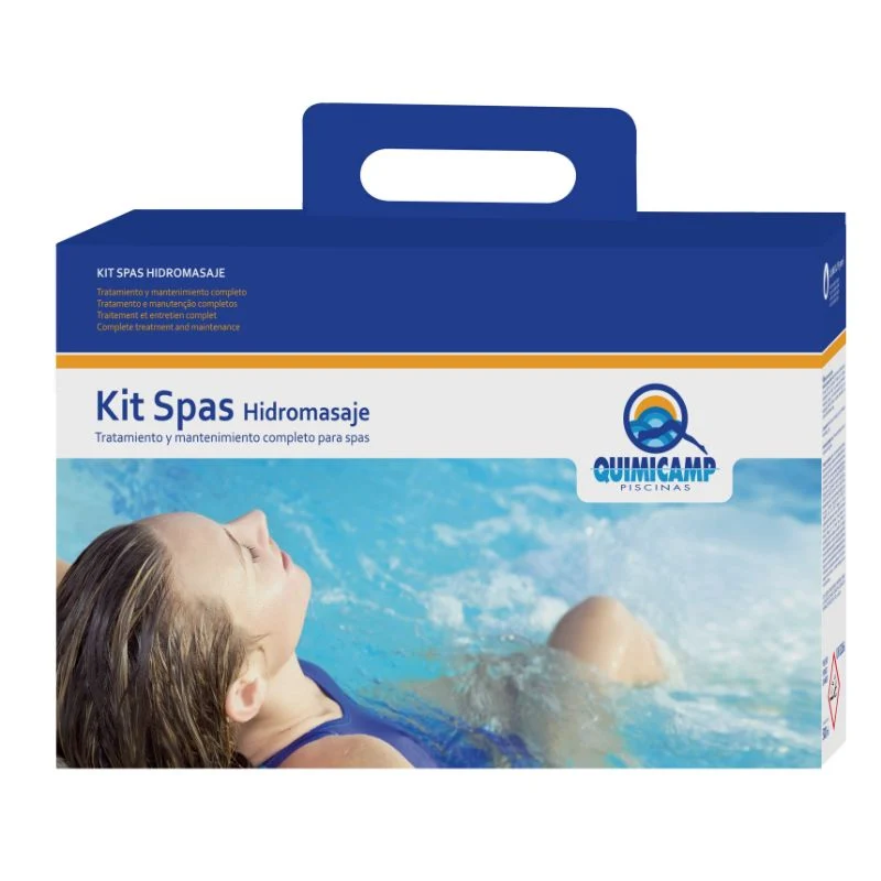 Kit Spas Quimicamp Compatible con Piscinas de Sal