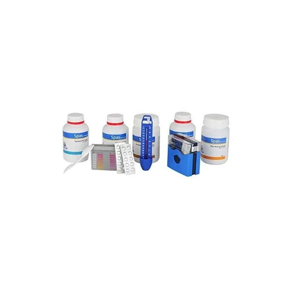 Kit Spas Quimicamp Compatible con Piscinas de Sal