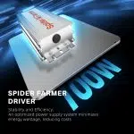 Kit De Cultivo | Spider Farmer - SF-1000, Armario De Cultivo, Ventilación Y Medidores con Garantí del Fabricante