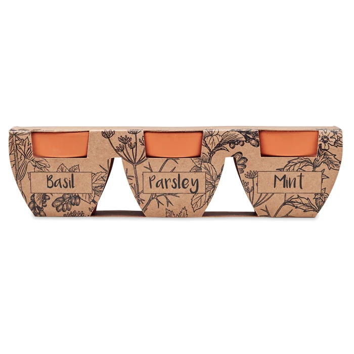 Kit de Raíz Flotante Kit para Cultivo de Hierbas Aromáticas para Adaptar Especial Regalo de Empresas y Eventos FlowersPot