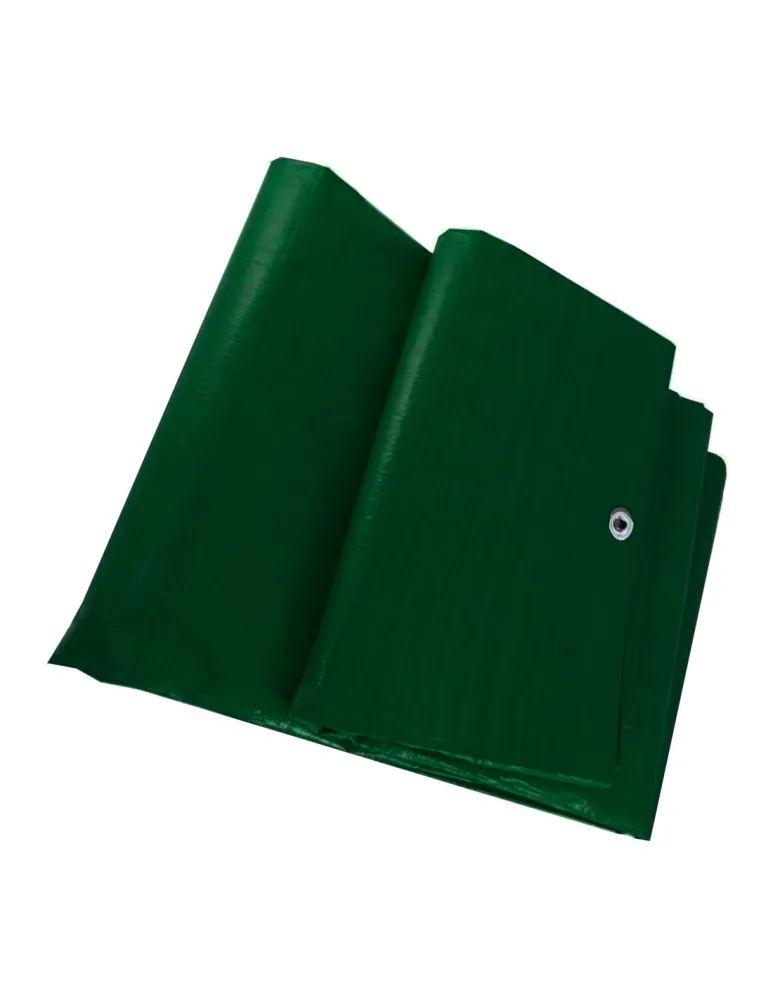 6x10m. | verde sombrío | toldo reforzado impermeable | lona multi - jardin2