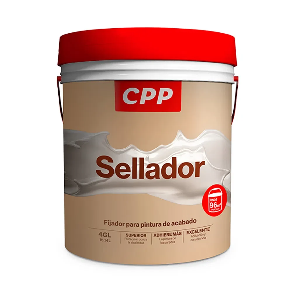 Alta Resistencia UV Sellador blanco 4GL 16Lt - CPP