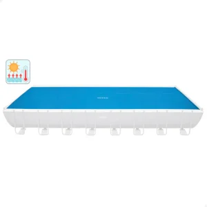 Aspirador para Estanque Cobertor solar INTEX piscinas rectangulares 975x488 cm