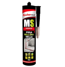 Aspirador para Estanque Sellador Fischer MS Express Transparente 290ML 538489 GRAN FIN