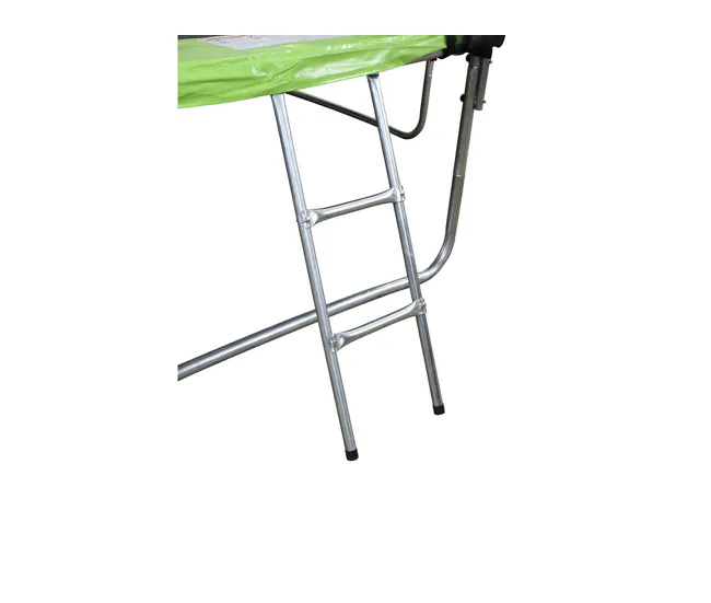 Aspirador para Estanque Trampolín " Yoopi " Ø 3.65 m - con red + escalera + cubierta de protección + Kit de anclaje - colo...
