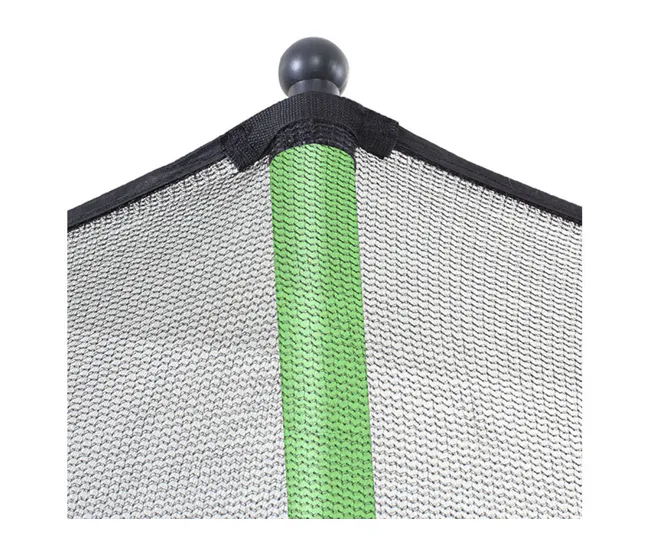 Aspirador para Estanque Trampolín " Yoopi " Ø 3.65 m - con red + escalera + cubierta de protección + Kit de anclaje - colo...