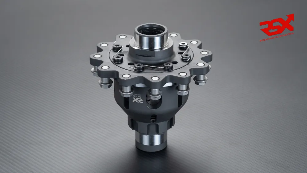 Autoblocante de Láminas VW MQ350 (02M /02Q) | RSX Racing Solutions | Energí Eficiente |