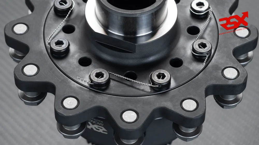 Autoblocante de Láminas VW MQ350 (02M /02Q) | RSX Racing Solutions | Energí Eficiente |