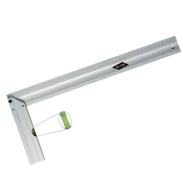 ESCUADRA ALUMINIO 10" C/NIVEL Fácil Mantenimiento