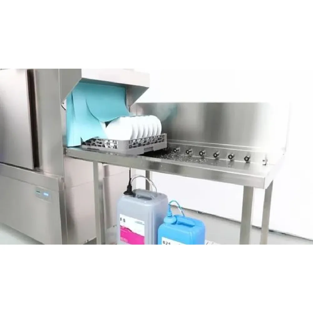 Premium para Estanque C50 M 220V3 WINTERHALTER TREN DE LAVADO COMPACTO CON ARRASTRE DE CANASTILLAS Y CESTAS