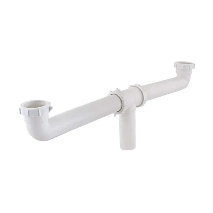 Premium para Estanque TRAMPA CESPOL DOBLE POZAS PVC "YARDEN"