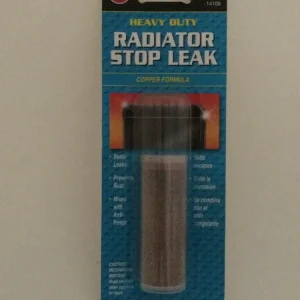 Sellador de Fugas de Radiador de Cobre 0.75oz (21g) | Kit Completo de Instalación