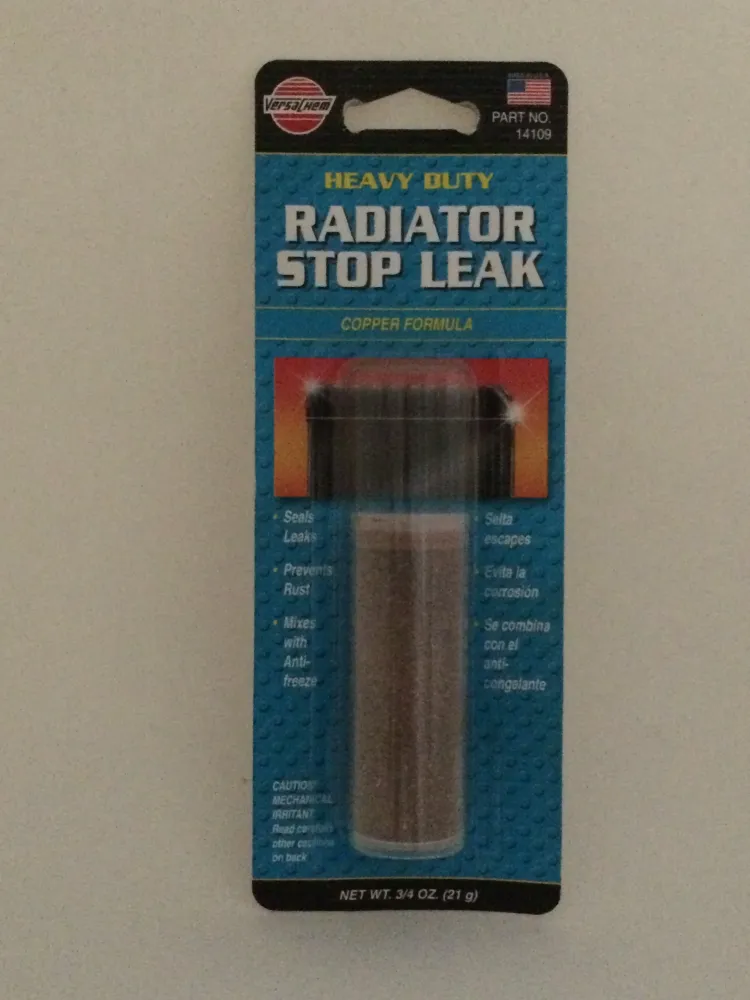Sellador de Fugas de Radiador de Cobre 0.75oz (21g) | Kit Completo de Instalación