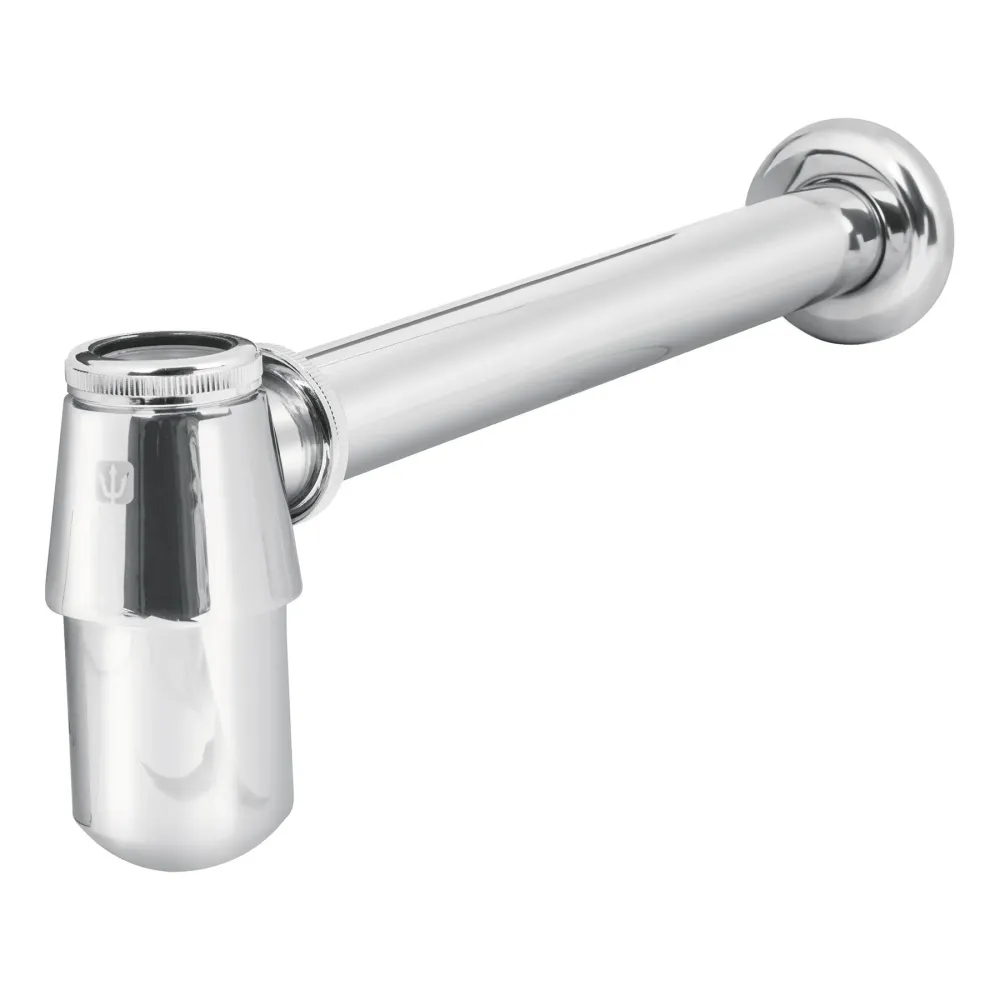Skimmer de Superficie Céspol de bote para lavabo sin contra, cromo, 1-1/4"