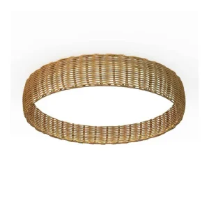 Skimmer de Superficie lampara plafon acrilico color marron serie kilimanjaro ceiling 54.5cm