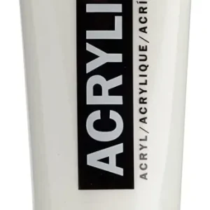 Témpera Acrílica Blanca Zink 120 ml. con Filtro UV