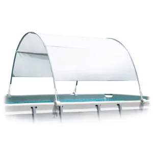 Toldo piscinas tubulares con protección UV+50 INTEX con Filtro UV