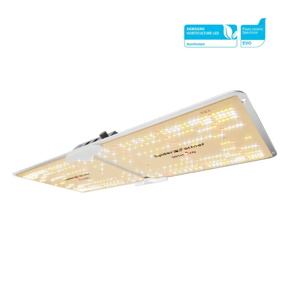 SF 2000 | Spider Farmer - Lámpara De Cultivo LED Con Espectro Pleno Y Regulador De Potencia Urban Jungle