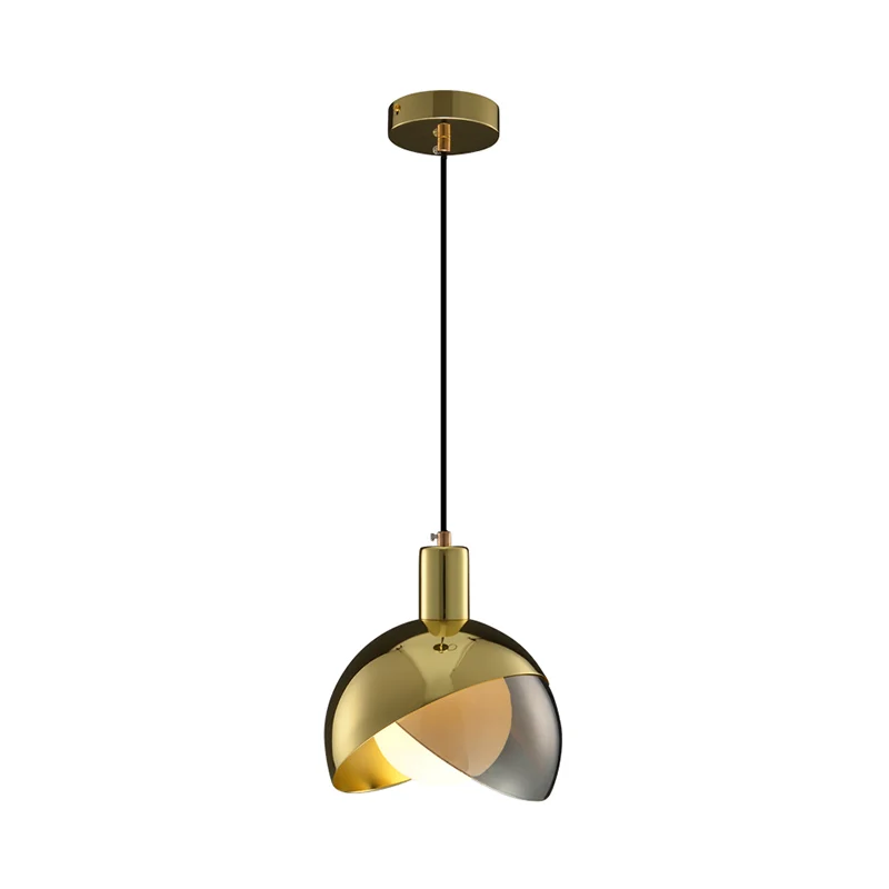Certificado para Cultivo Interior Lampada goccia cupola divisa Modernista metallo 1 luce Apparecchio di illuminazione sosp...
