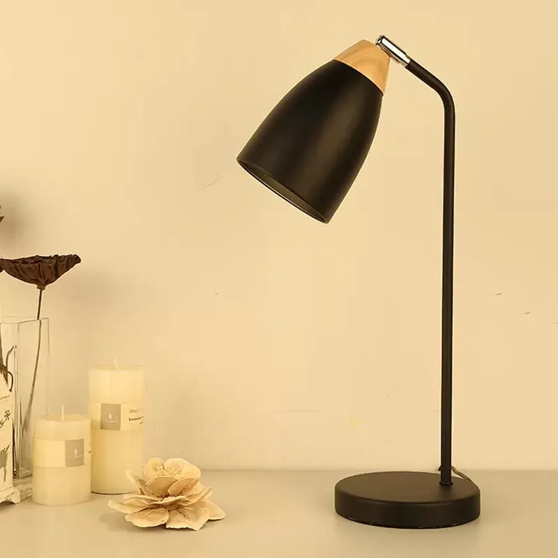 Certificado para Cultivo Interior Lámpara de mesa con cúpula pivotante Macaron Luz nocturna de metálico para dormitorio in...