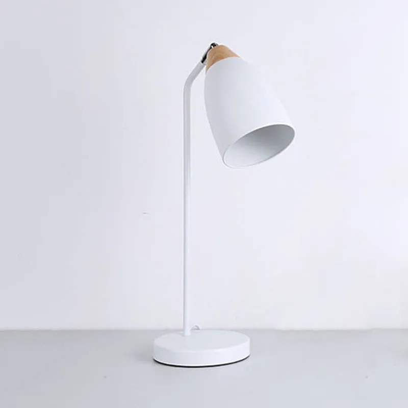 Certificado para Cultivo Interior Lámpara de mesa con cúpula pivotante Macaron Luz nocturna de metálico para dormitorio in...