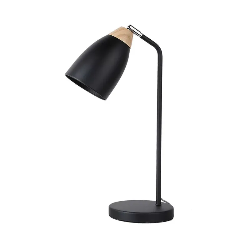 Certificado para Cultivo Interior Lámpara de mesa con cúpula pivotante Macaron Luz nocturna de metálico para dormitorio in...