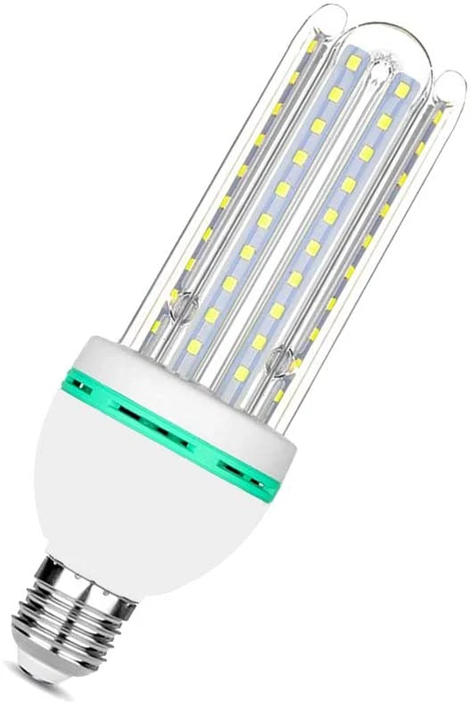 COUSON Bombilla LED E27 Lámpara 20W,24W en Forma de U con Crecimiento Acelerado